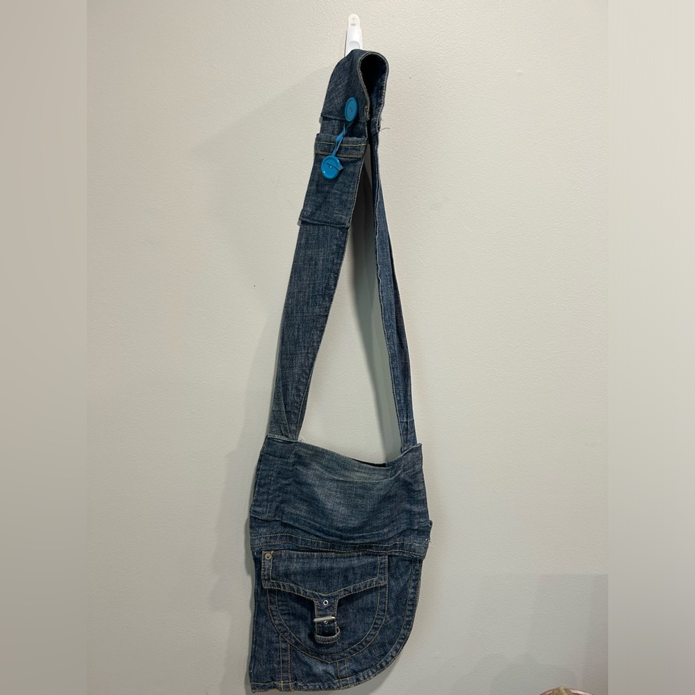 Handmade Jean purse/pouch
